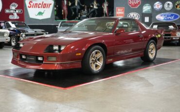 Chevrolet-Other-1987-Burgundy-Tan-17