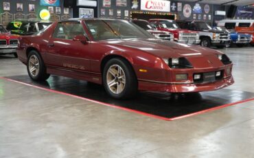 Chevrolet-Other-1987-Burgundy-Tan-20
