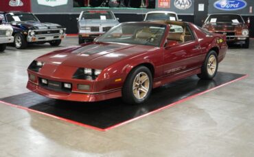 Chevrolet-Other-1987-Burgundy-Tan-22