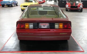 Chevrolet-Other-1987-Burgundy-Tan-25