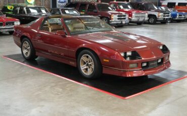 Chevrolet-Other-1987-Burgundy-Tan-28