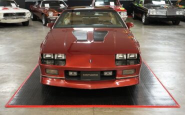 Chevrolet-Other-1987-Burgundy-Tan-31