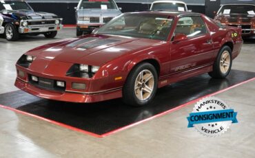Chevrolet-Other-1987-Burgundy-Tan