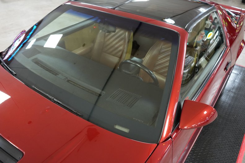 Chevrolet-Other-1987-Burgundy-Tan-38