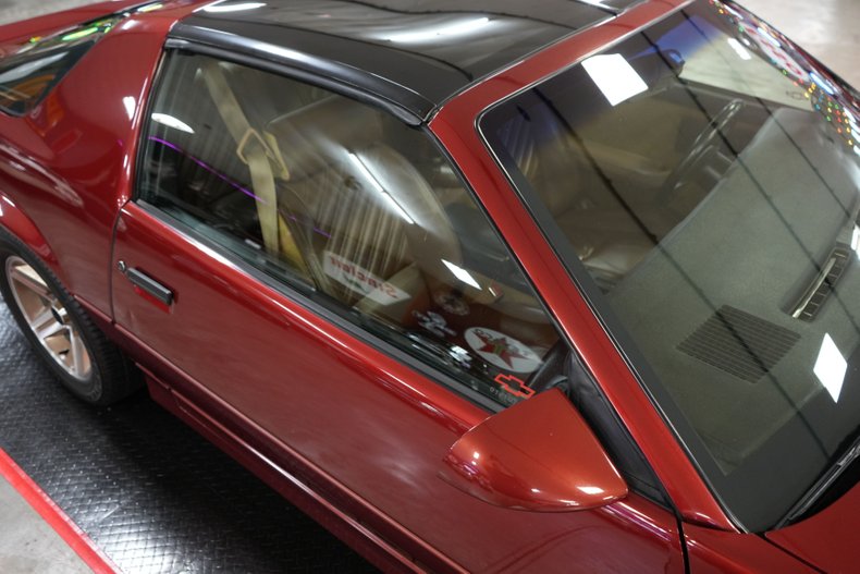 Chevrolet-Other-1987-Burgundy-Tan-40