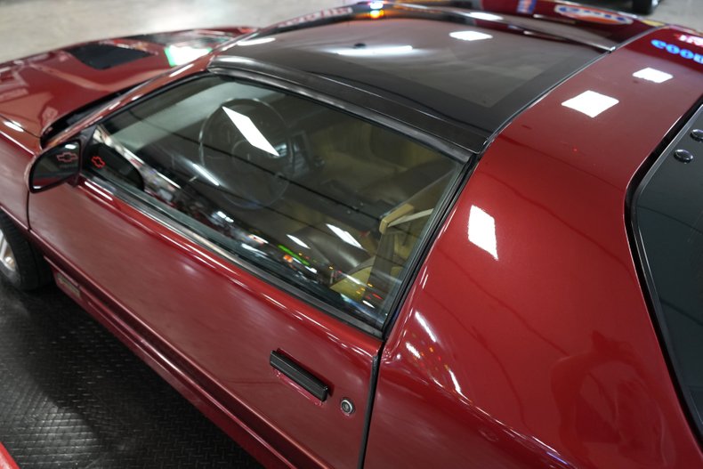 Chevrolet-Other-1987-Burgundy-Tan-44