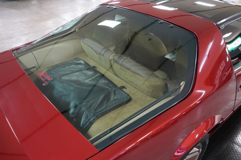 Chevrolet-Other-1987-Burgundy-Tan-47