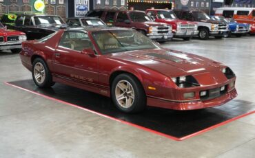 Chevrolet-Other-1987-Burgundy-Tan-7