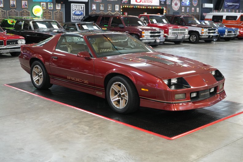 Chevrolet-Other-1987-Burgundy-Tan-7