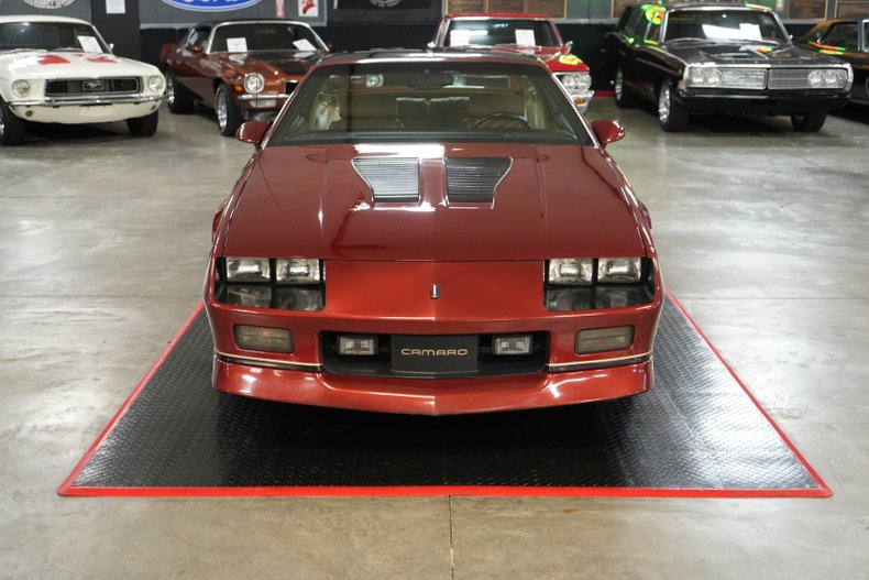 Chevrolet-Other-1987-Burgundy-Tan-8