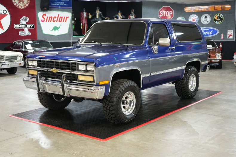 Chevrolet-Other-1989-Blue-Metallic-Gray-1