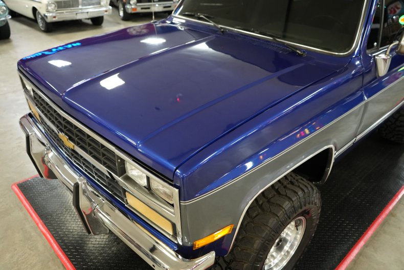Chevrolet-Other-1989-Blue-Metallic-Gray-11