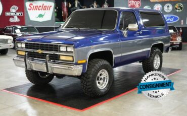 Chevrolet-Other-1989-Blue-Metallic-Gray