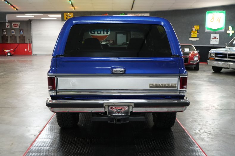 Chevrolet-Other-1989-Blue-Metallic-Gray-4