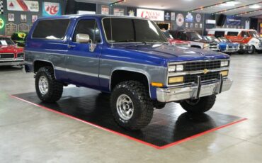 Chevrolet-Other-1989-Blue-Metallic-Gray-7