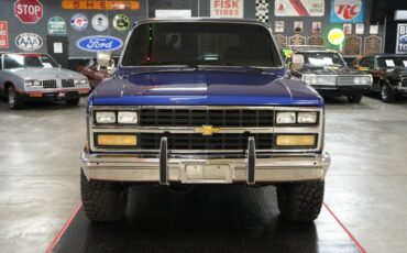 Chevrolet-Other-1989-Blue-Metallic-Gray-8