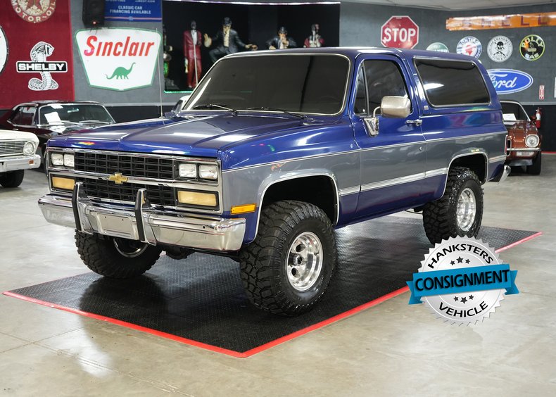 Chevrolet-Other-1989-Blue-Metallic-Gray