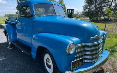 Chevrolet Other Pickups 1950