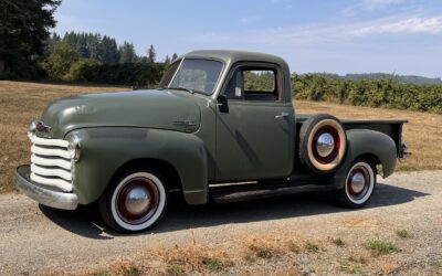 Chevrolet Other Pickups 1952