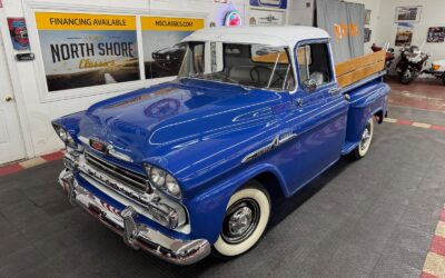 Chevrolet Other Pickups 1958 --