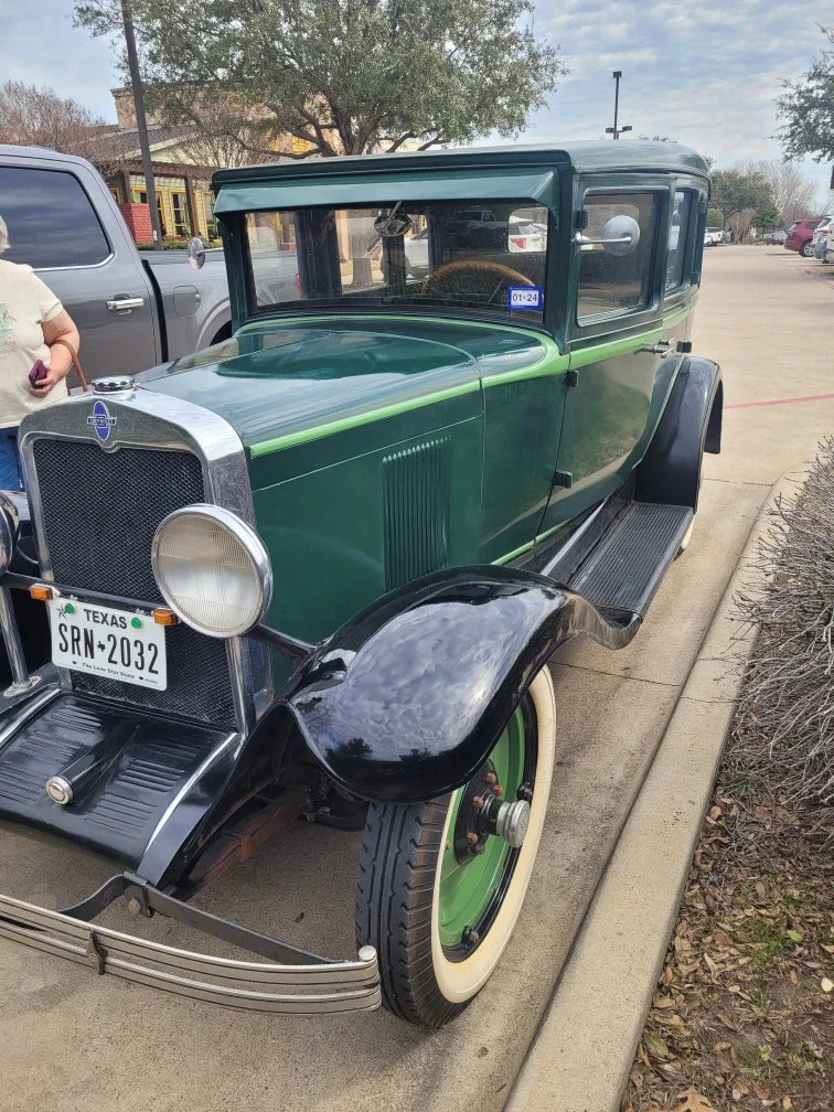 Chevrolet-Other-chevrolet-models-1929-Green-Green-7