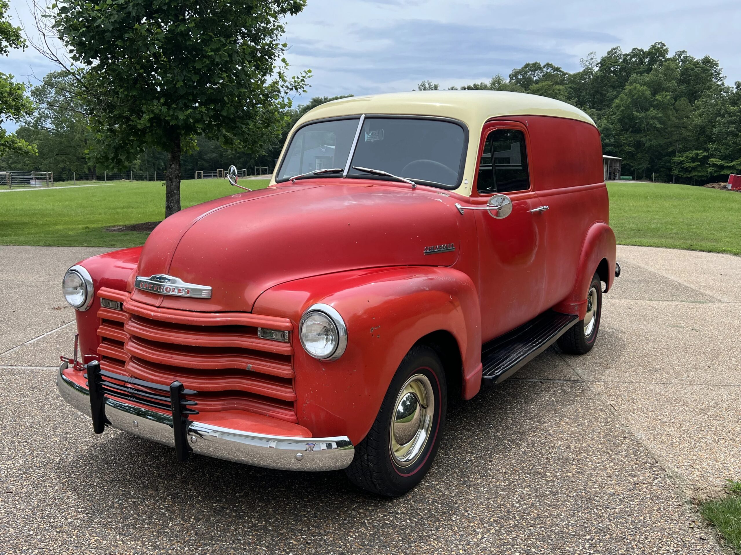 Chevrolet-Other-chevrolet-models-1952-Red-Brown-2
