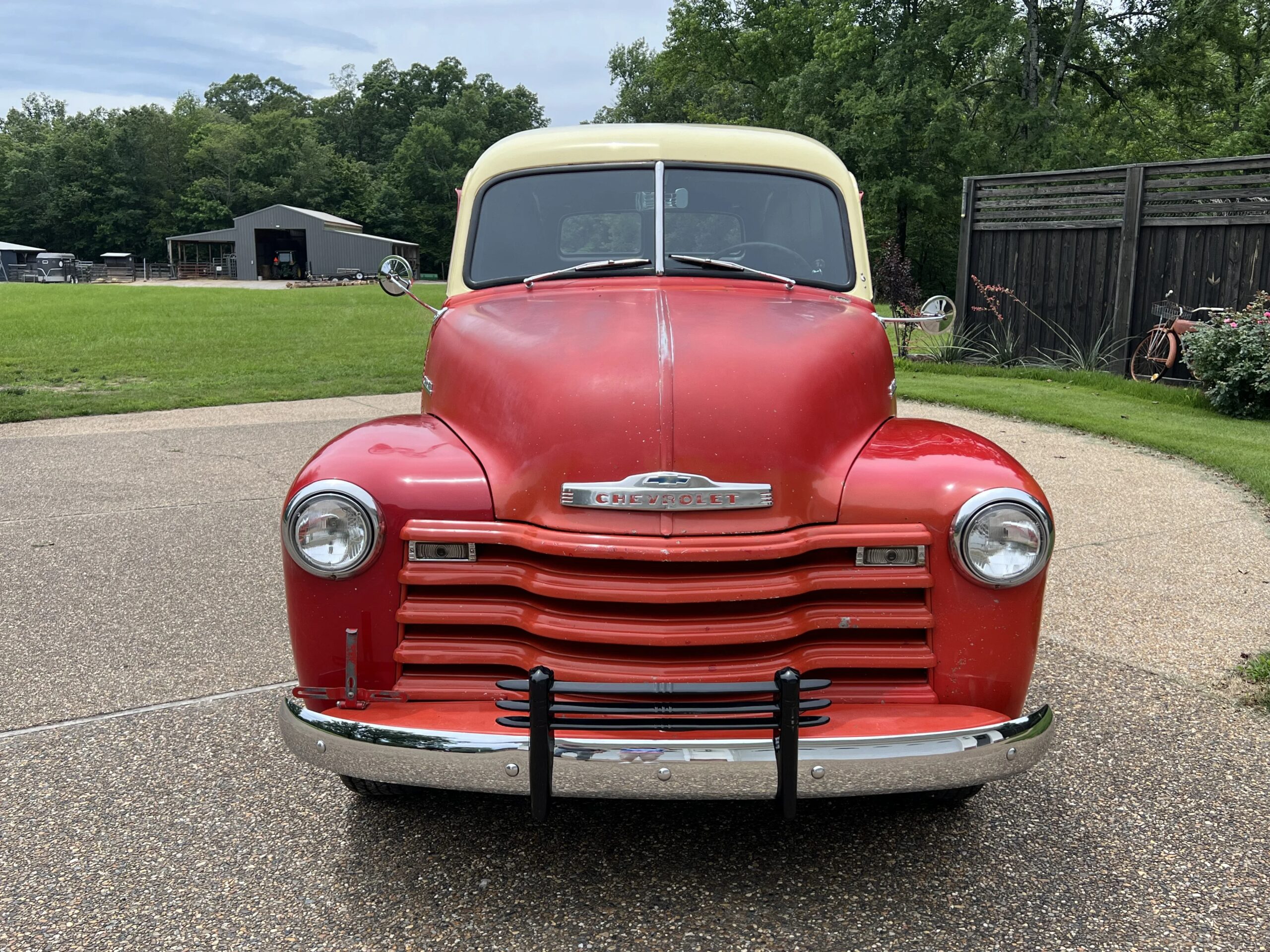 Chevrolet-Other-chevrolet-models-1952-Red-Brown