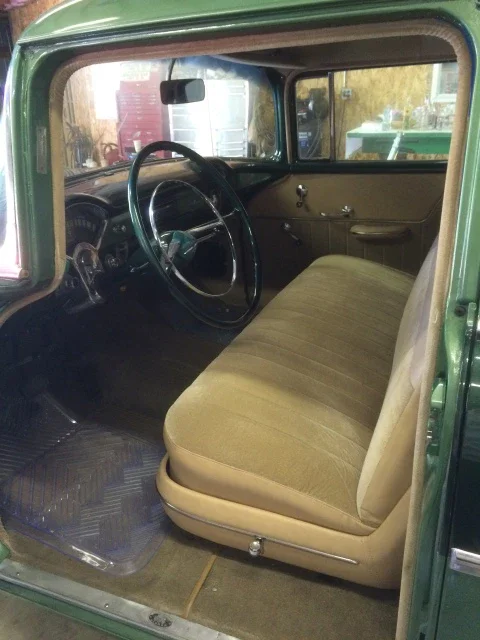 Chevrolet-Other-chevrolet-models-1956-Green-Beige-1