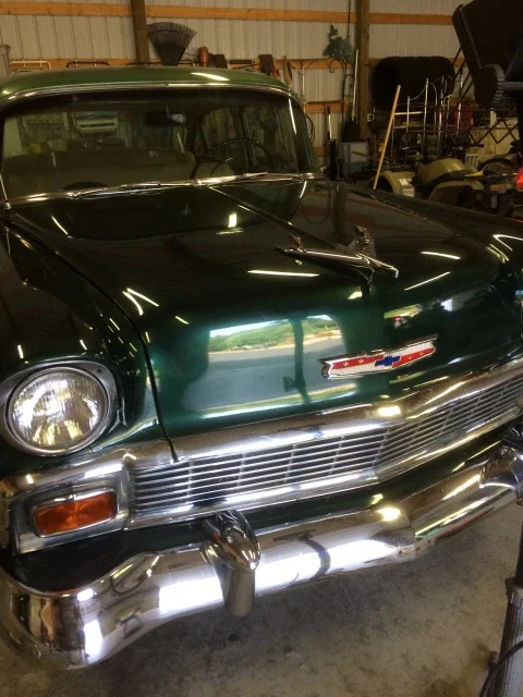 Chevrolet-Other-chevrolet-models-1956-Green-Beige-2