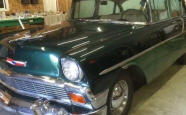 Chevrolet-Other-chevrolet-models-1956-Green-Beige