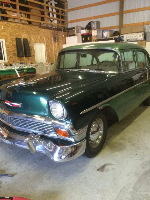 Chevrolet-Other-chevrolet-models-1956-Green-Beige
