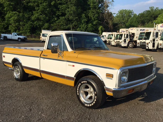 Chevrolet-Other-chevrolet-models-1972-Gold-Beige-7