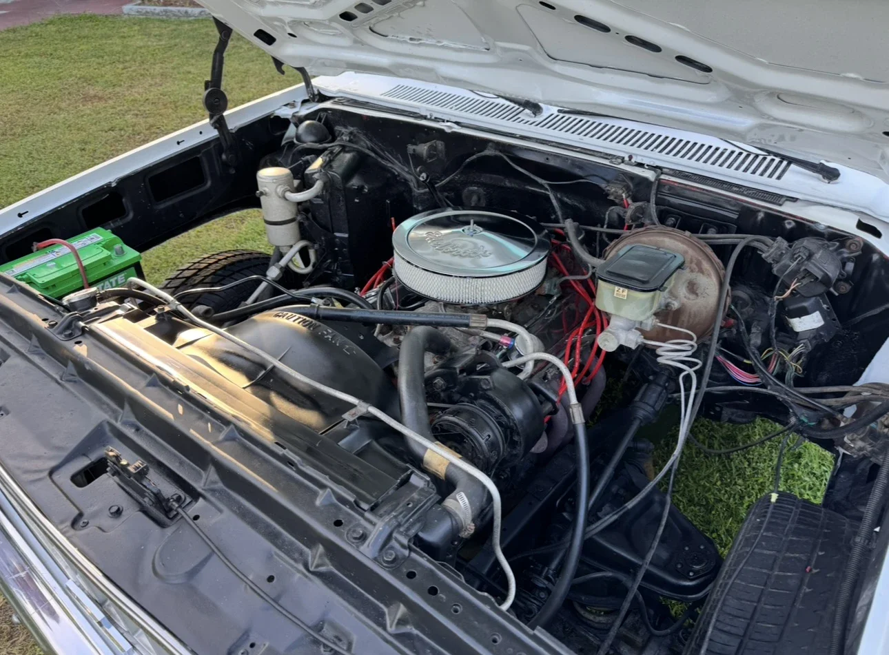 Chevrolet-Other-chevrolet-models-1982-White-Black-9