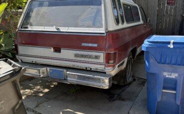 Chevrolet-Other-chevrolet-models-1983-Red-Red-5