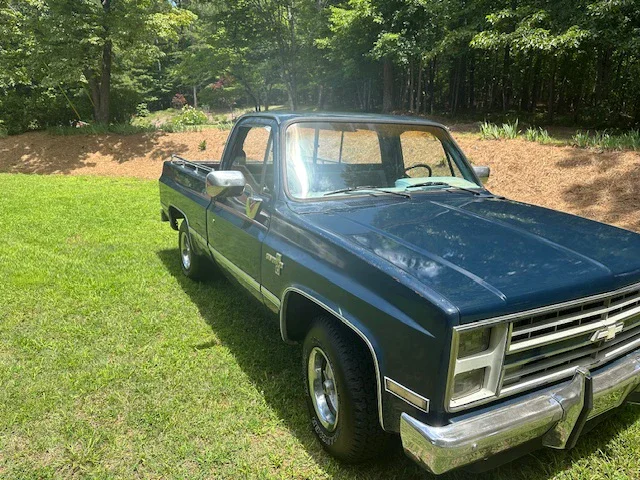 Chevrolet-Other-chevrolet-models-1986-Blue-Blue-1