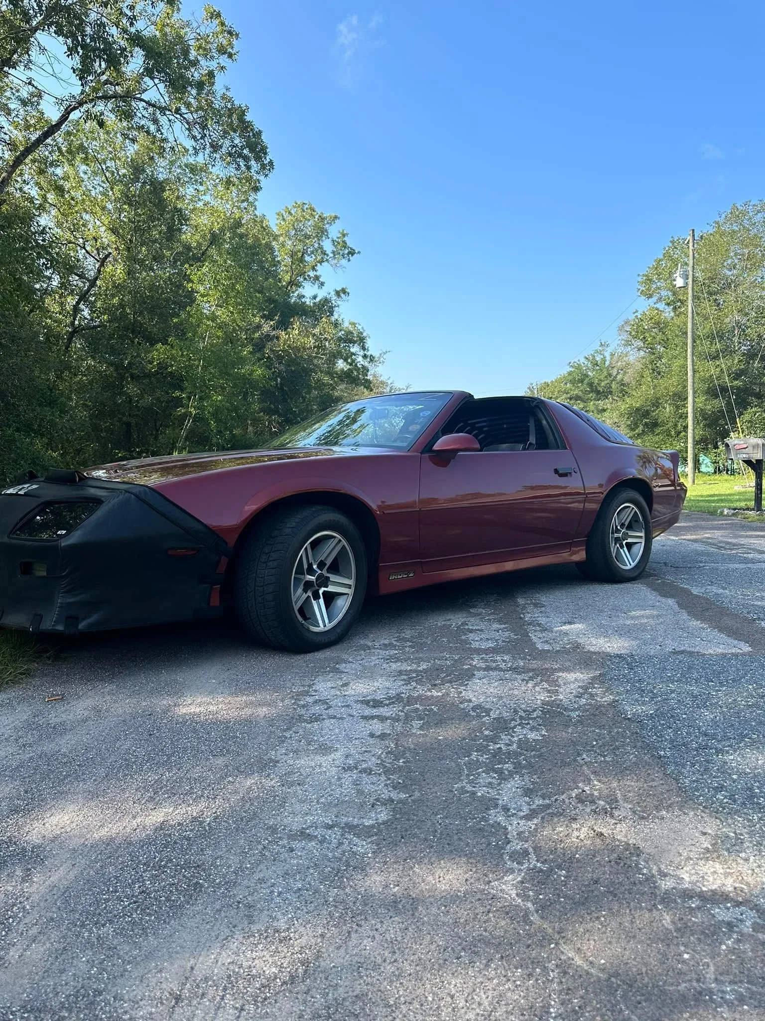 Chevrolet-Other-chevrolet-models-1987-Burgundy-Black-1