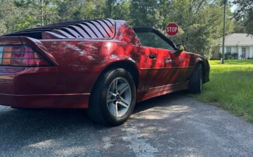 Chevrolet-Other-chevrolet-models-1987-Burgundy-Black-2