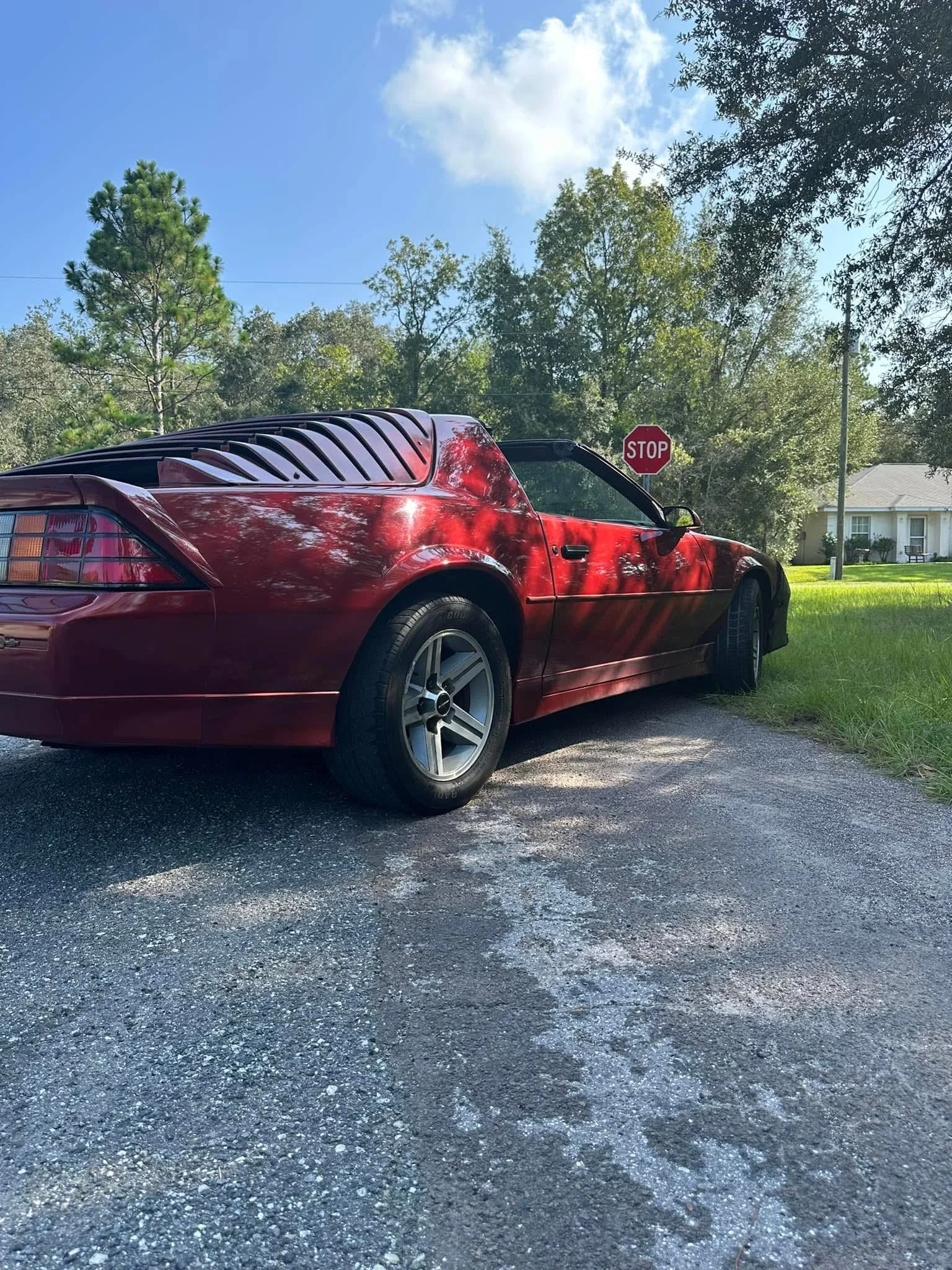 Chevrolet-Other-chevrolet-models-1987-Burgundy-Black-2