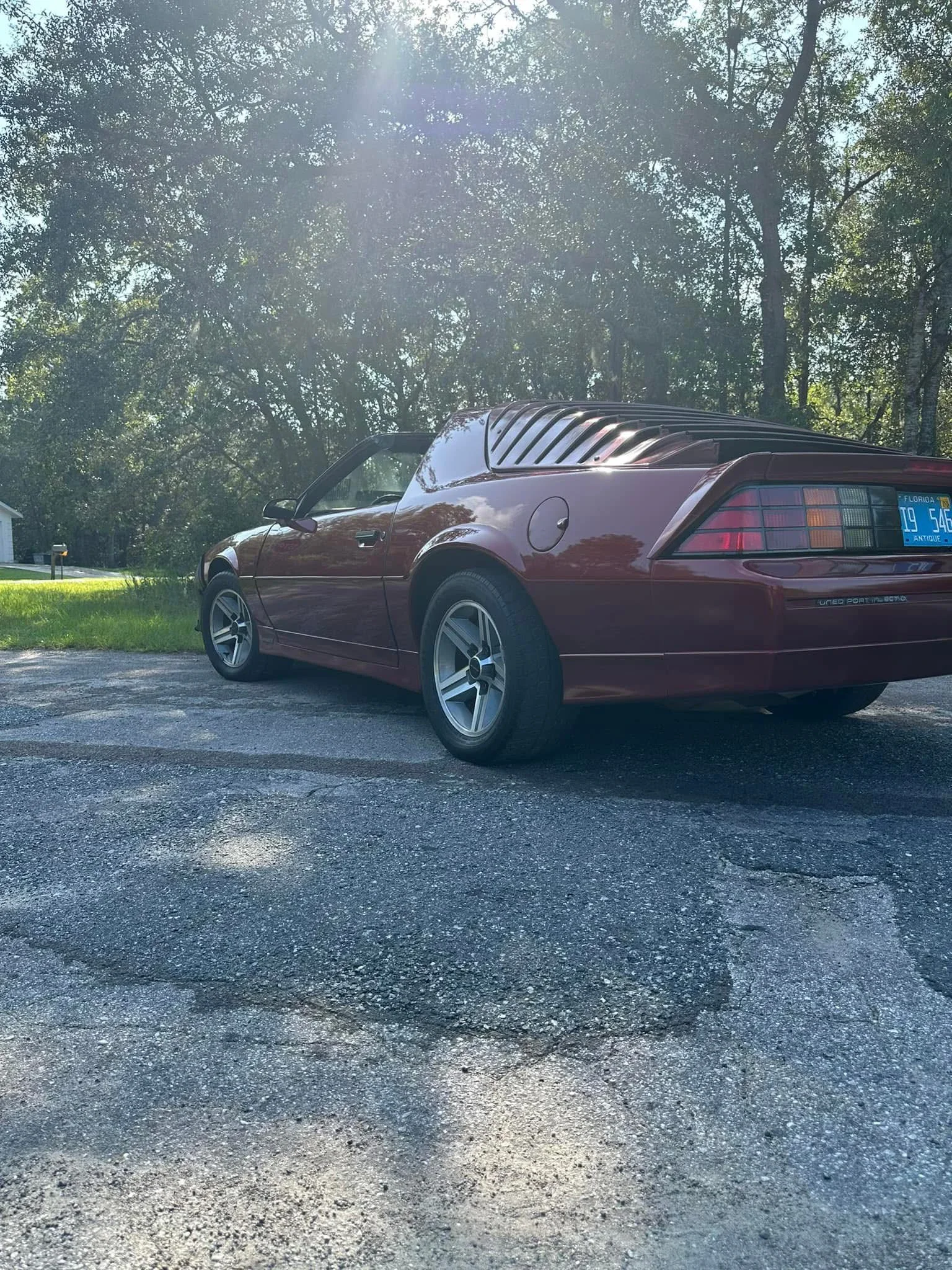 Chevrolet-Other-chevrolet-models-1987-Burgundy-Black-3