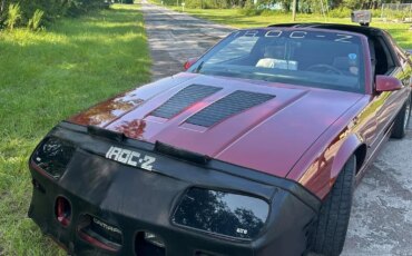 Chevrolet-Other-chevrolet-models-1987-Burgundy-Black