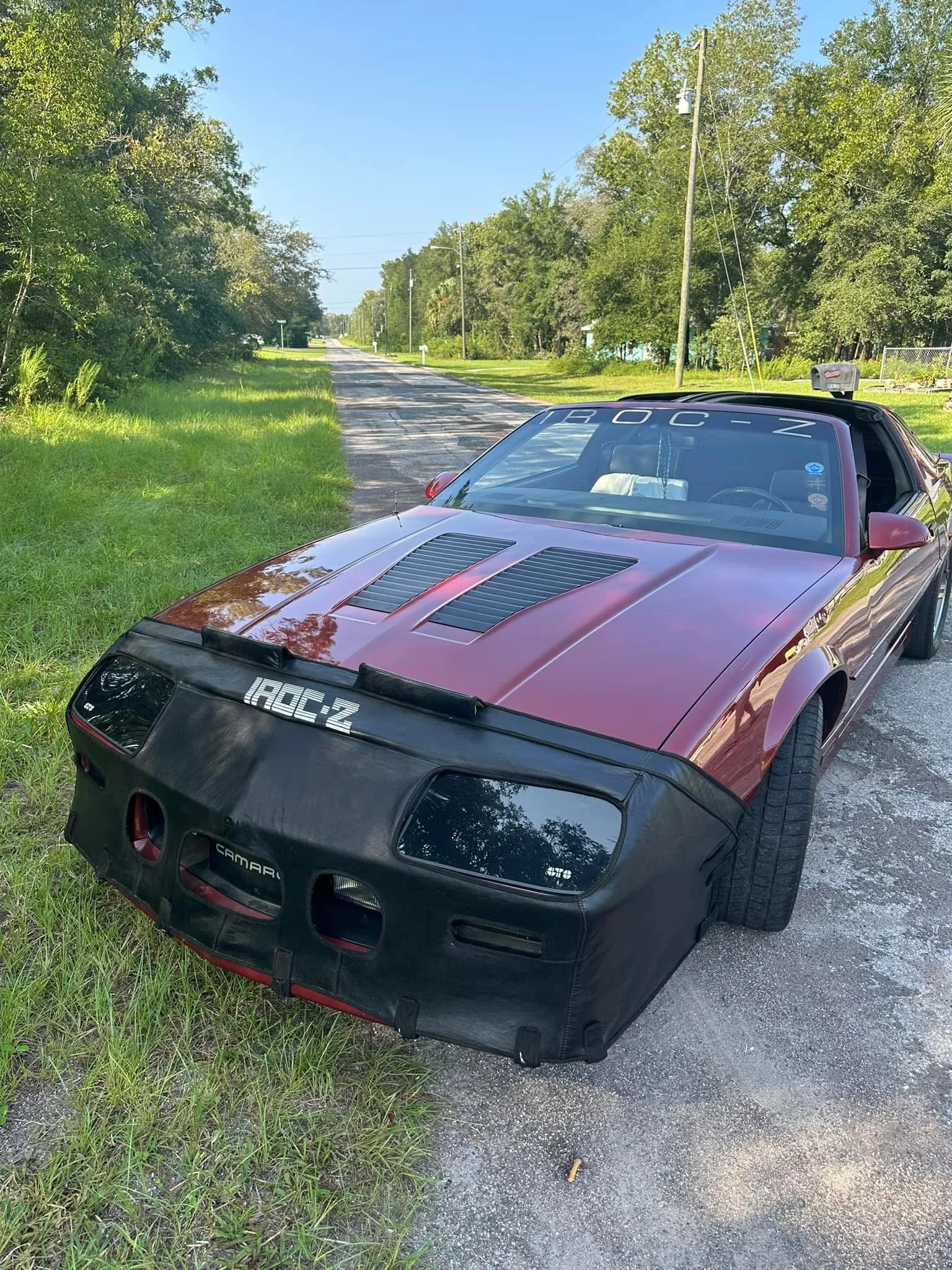 Chevrolet-Other-chevrolet-models-1987-Burgundy-Black