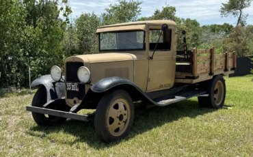 Chevrolet-Pickup-1931-Tan-Tan-1