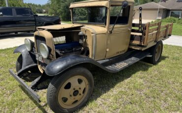 Chevrolet-Pickup-1931-Tan-Tan-13