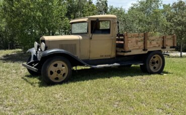 Chevrolet-Pickup-1931-Tan-Tan-14