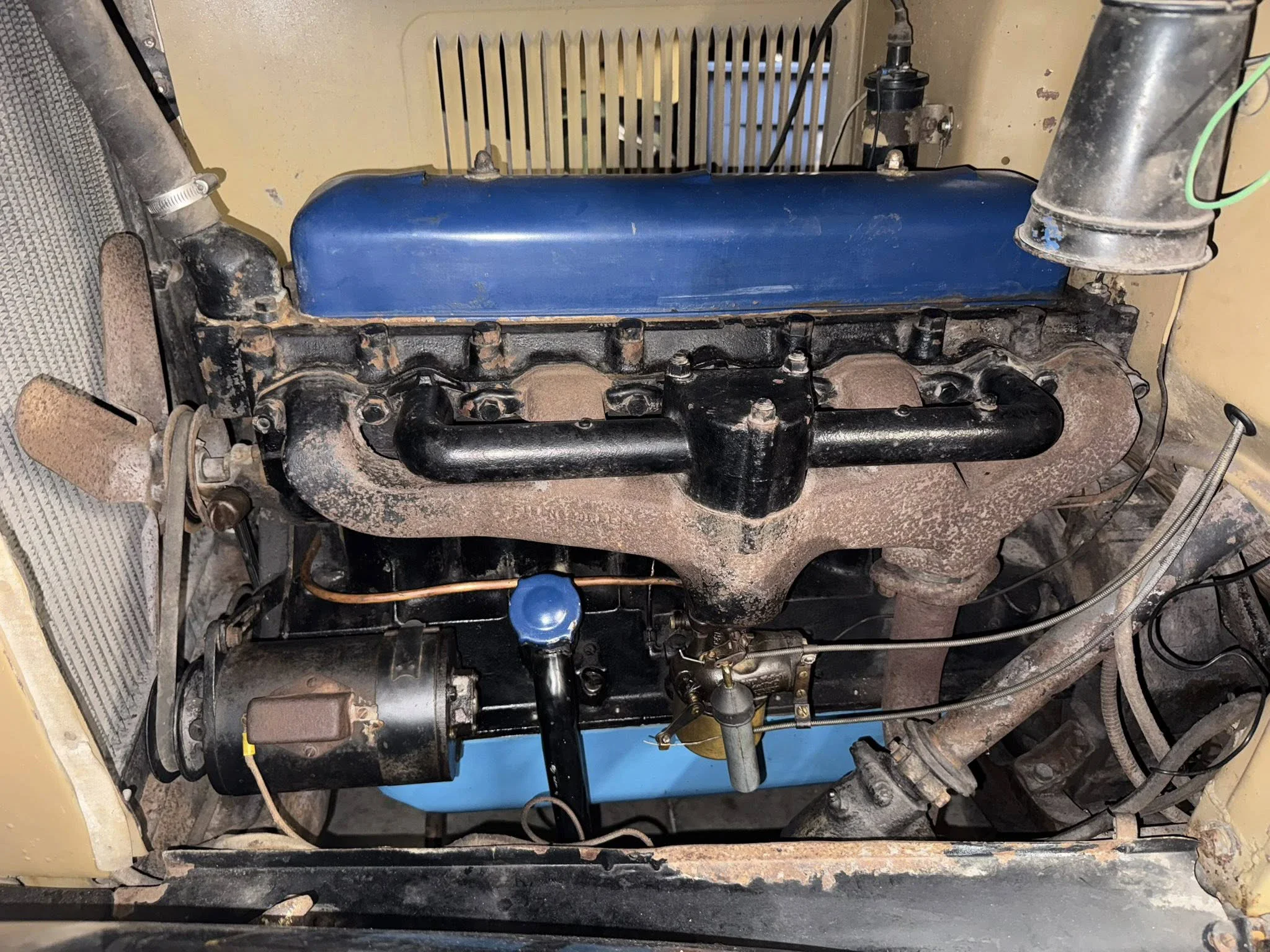 Chevrolet-Pickup-1931-Tan-Tan-21