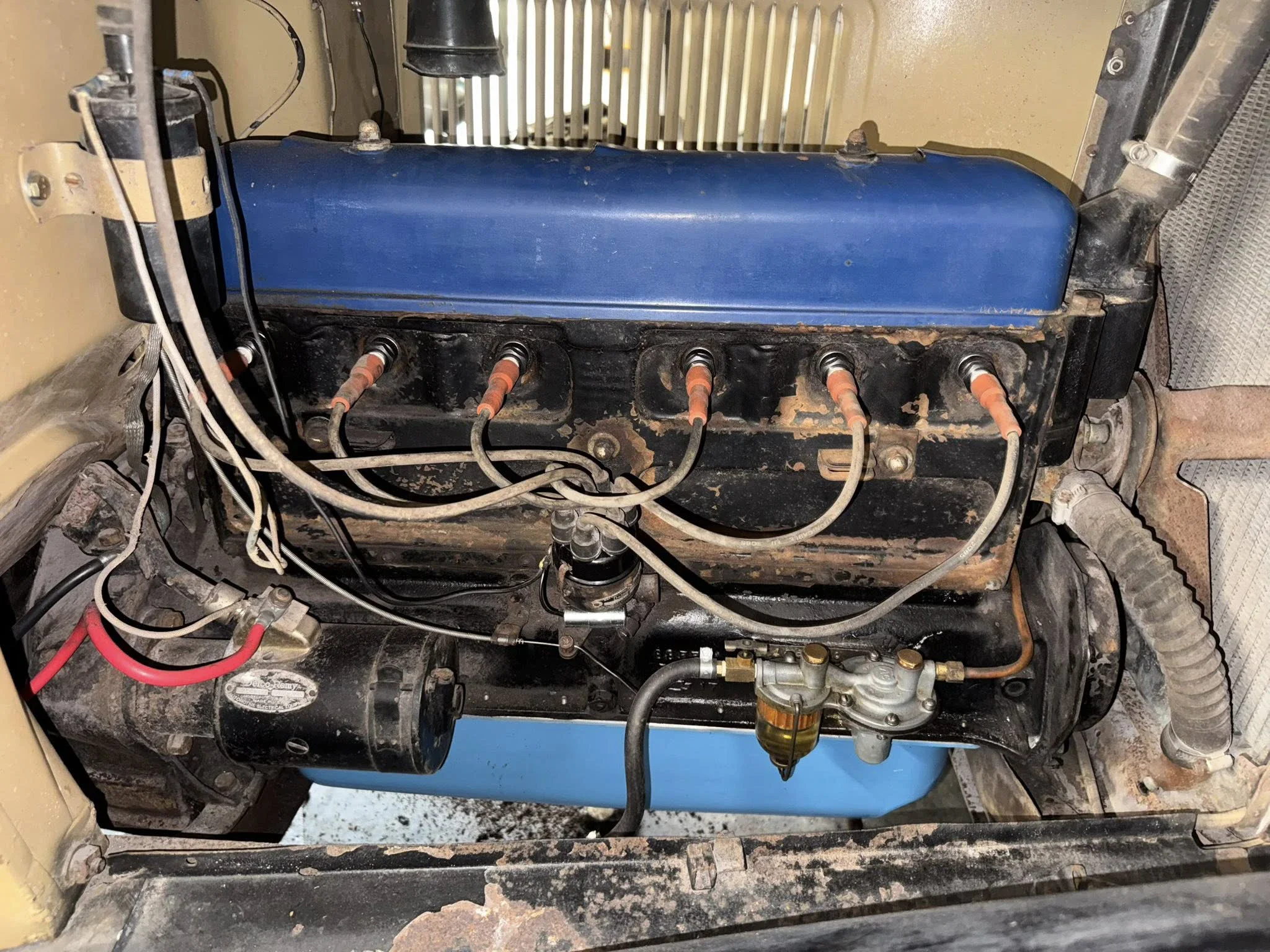 Chevrolet-Pickup-1931-Tan-Tan-22