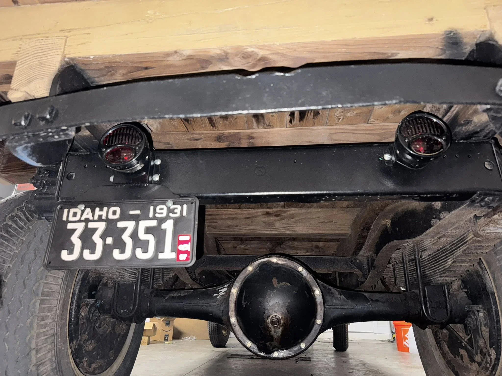 Chevrolet-Pickup-1931-Tan-Tan-38
