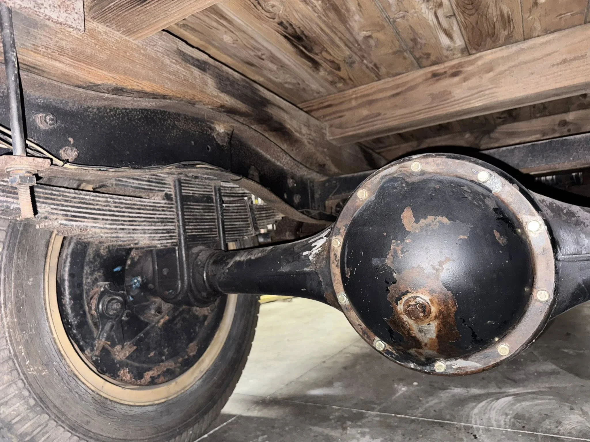 Chevrolet-Pickup-1931-Tan-Tan-43