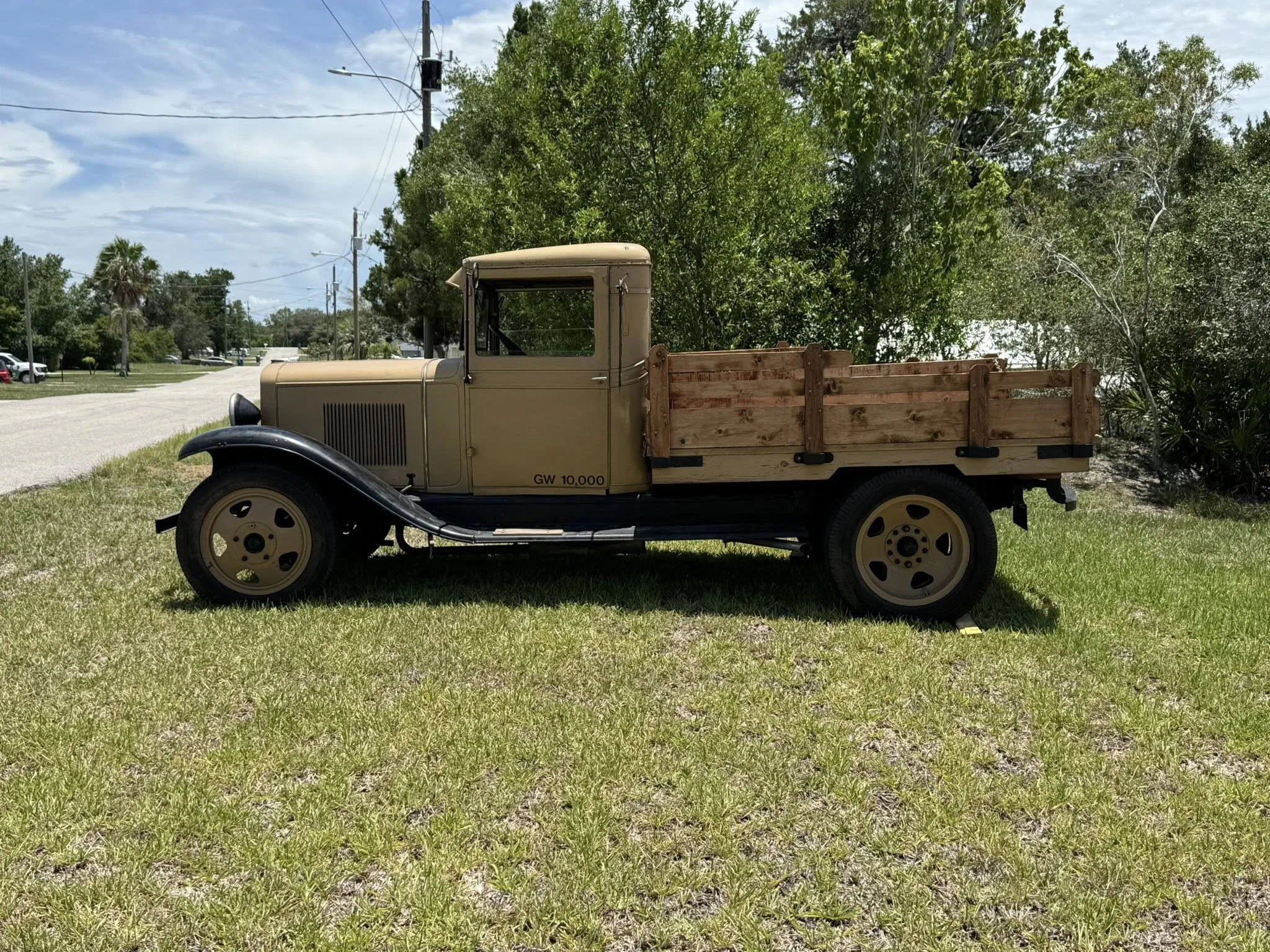 Chevrolet-Pickup-1931-Tan-Tan-69
