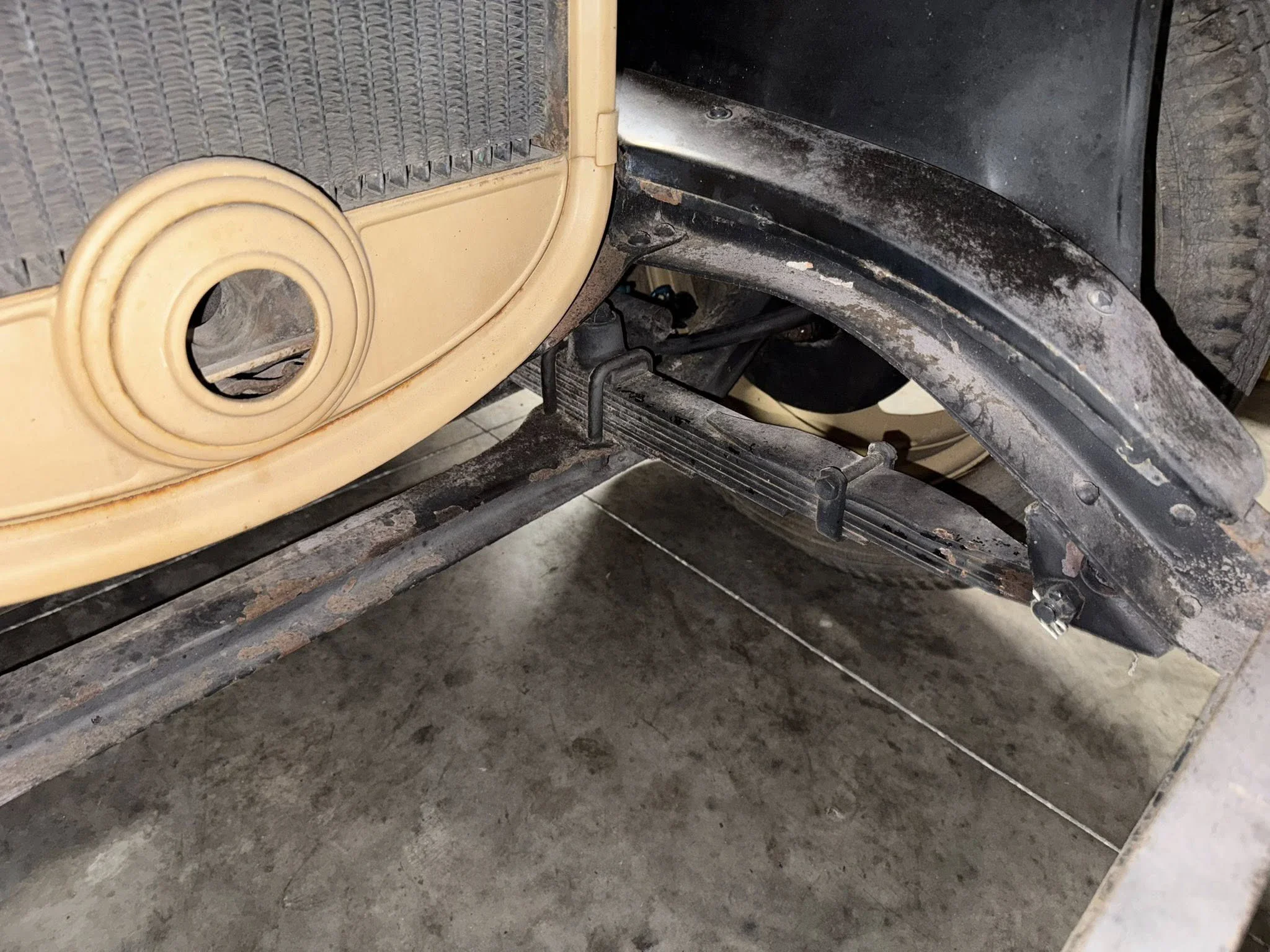 Chevrolet-Pickup-1931-Tan-Tan-72